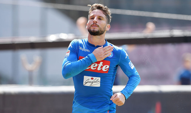 Дрис Мертенс, Getty Images