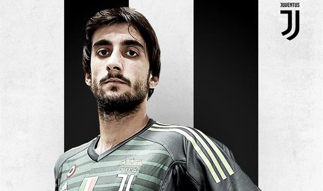 Маттиа Перин, фото ФК Ювентус