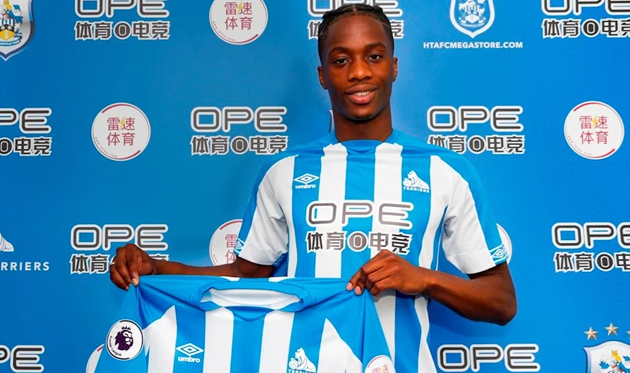 Теренс Конголо, htafc.com