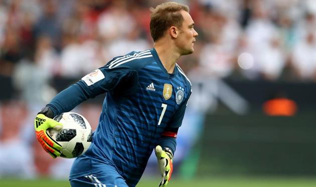 Мануэль Нойер, Getty Images