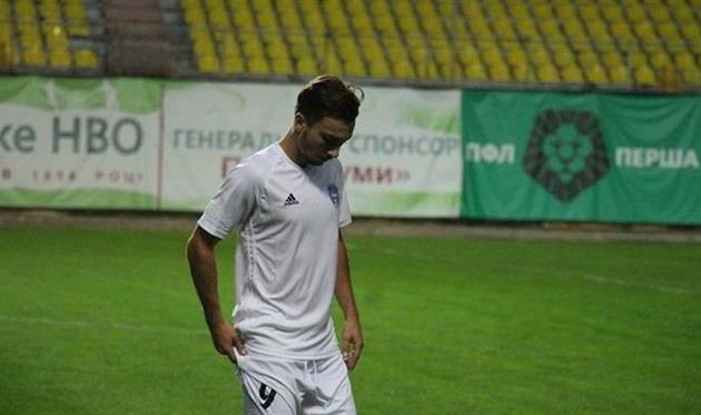 Ярослав Ямполь, фото: ФК Сумы