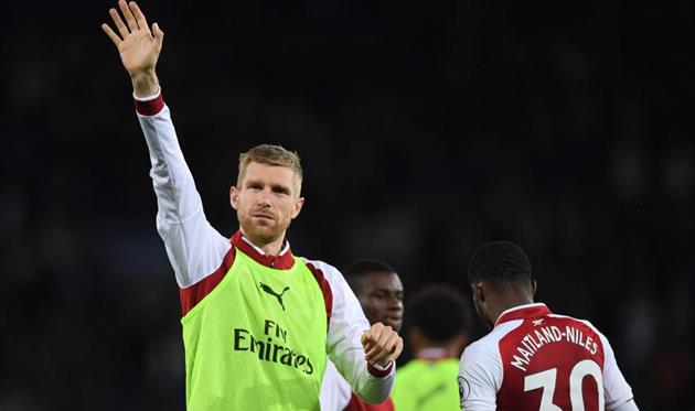 Пер Мертезакер, Getty Images