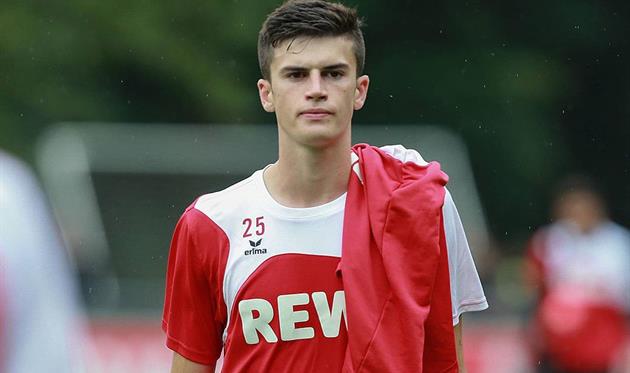 Жоао Кейруш, фото ФК Кельн