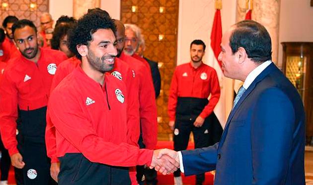 Салах: я восстановлюсь к началу ЧМ-2018