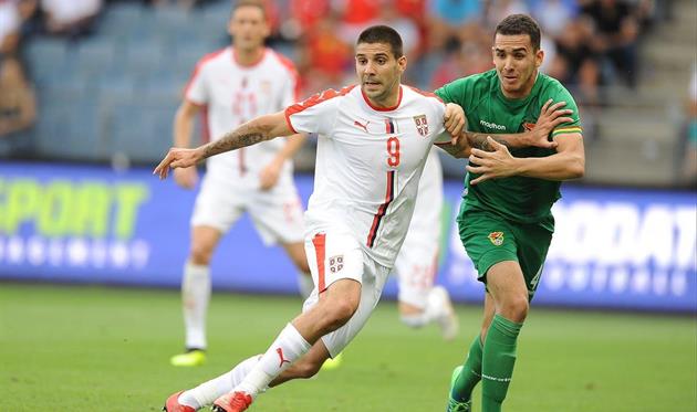 Сербия - Боливия