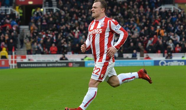 Джердан Шакири, Getty Images