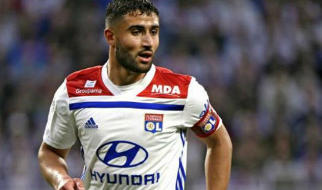 Набиль Фекир, ФК Лион