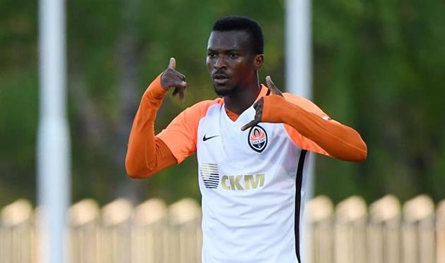 ФОТО: Оларенважу Кайоде, ФК Шахтер