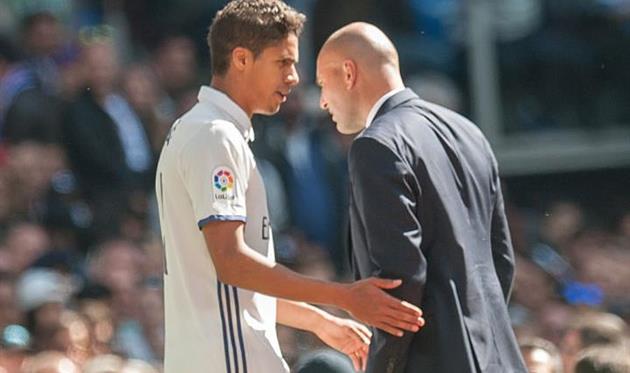 Варан и Зидан, Getty Images