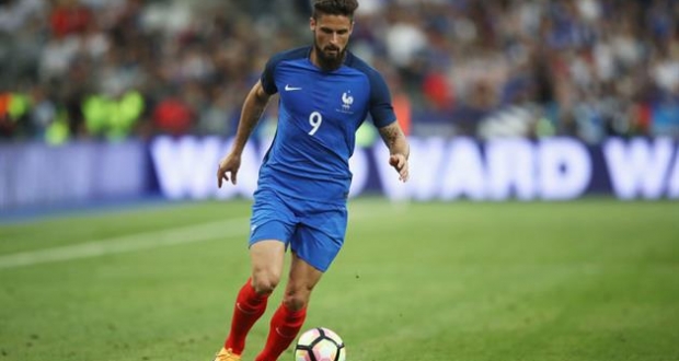 Оливье Жиру, Getty Images