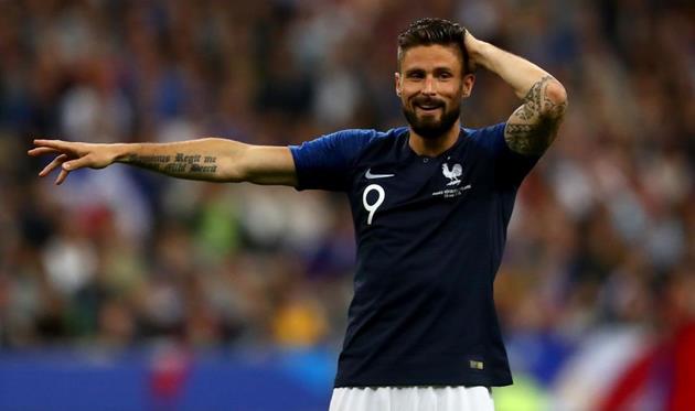 Оливье Жиру, Getty Images