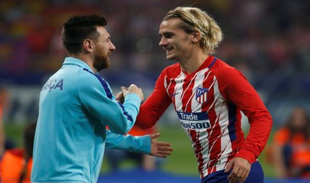 Месси: Барселоне нужны лучшие, такие, как Гризманн