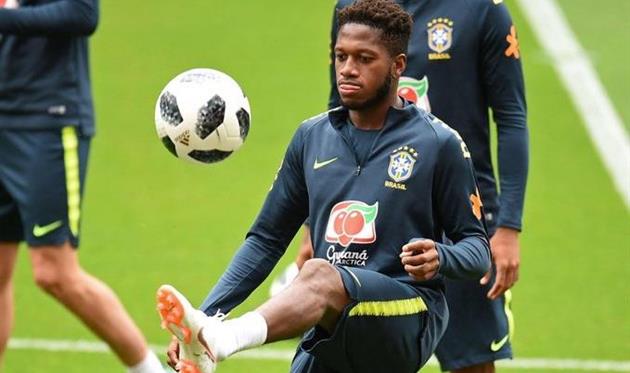 Бразилия — Австрия: Фред и Тайсон на скамейке