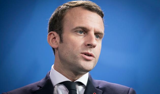 Эммануэль Макрон/Getty Images