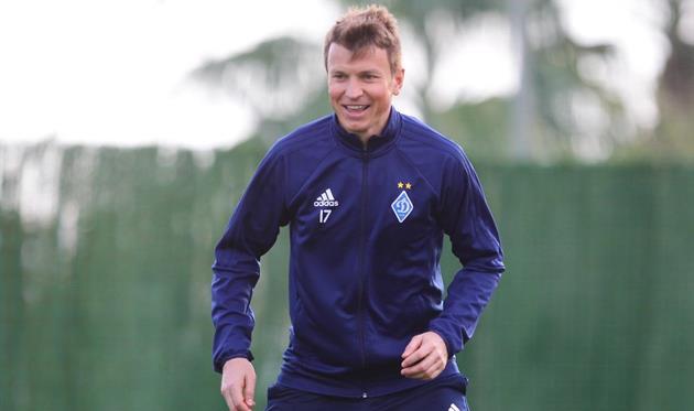 Руслан Ротань, фото ФК Динамо