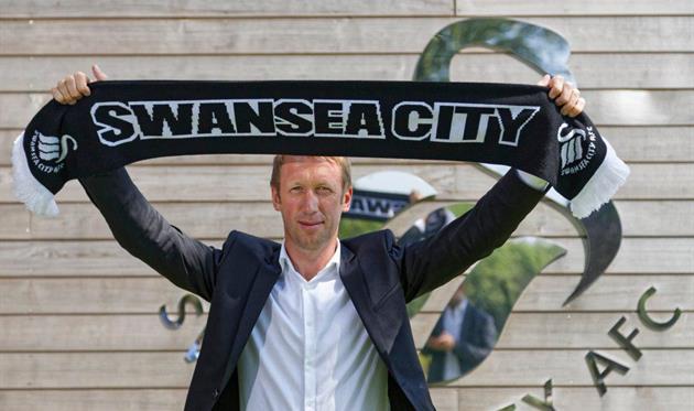 Тренер, выведший Эстерсунд с 4-го дивизиона до матчей против Арсенала в ЛЕ, возглавил Суонси