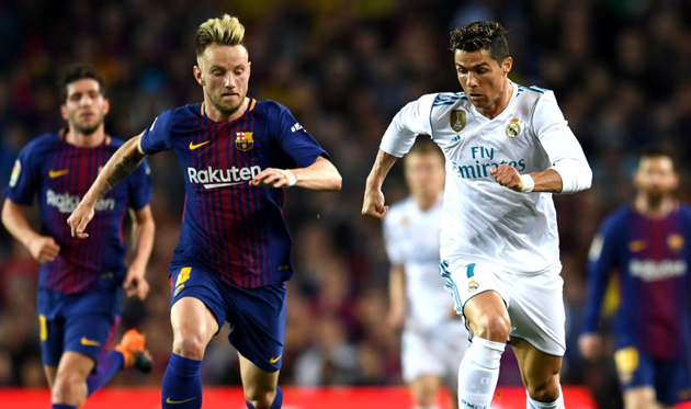 Иван Ракитич и Криштиану Роналду, Getty Images