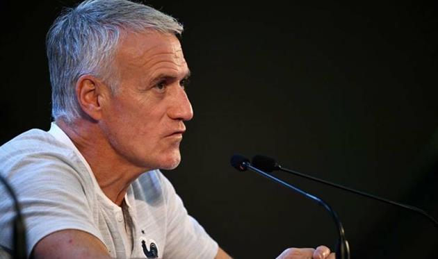 Дешам: Гризманн останется в Испании