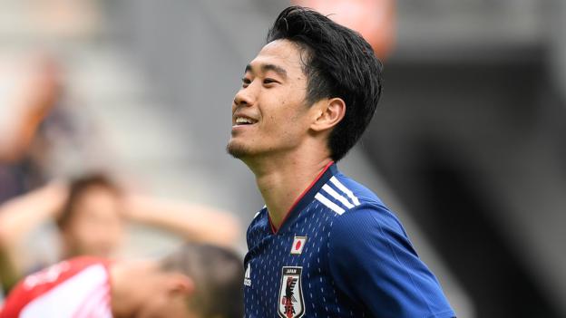 Япония - Парагвай