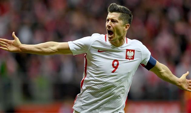 Польша разгромила Литву в товарищеском матче