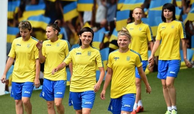 Женская сборная Украины обыграла Швецию в рамках отбора на ЧМ-2019