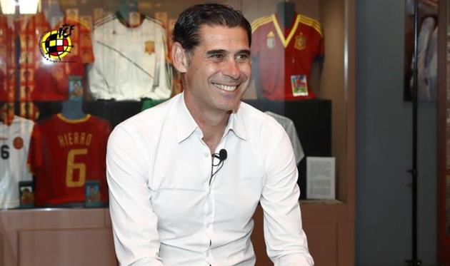 Фернандо Йерро, фото пресс-службы федерации футбола Испании