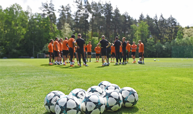 Фото ФК Шахтер