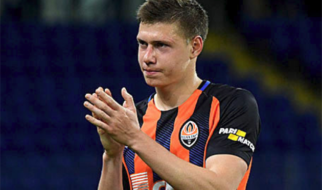Николай Матвиенко, фото ФК Шахтер