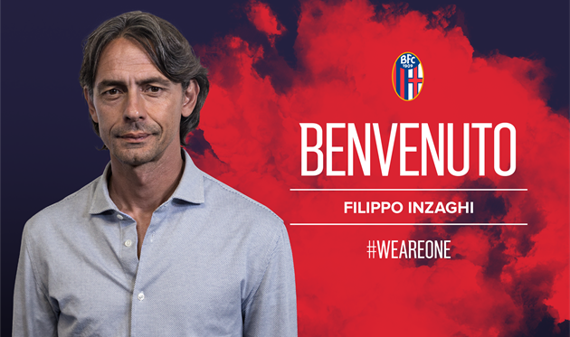 Филиппо Индзаги, фото ФК Болонья