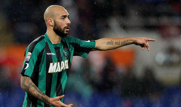 Симоне Дзадза в составе Сассуоло, Getty Images