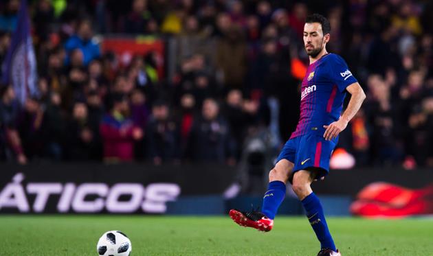 СЕРХИО БУСКЕТС, GETTY IMAGES