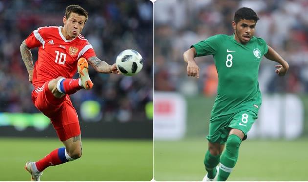 Россия — Саудовская Аравия, Getty Images