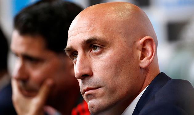 Луис Рубиалес, Getty Images