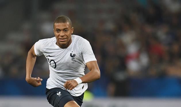 Килиан Мбаппе, Getty Images