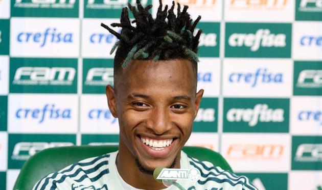 Че Че, фото ФК Палмейрас