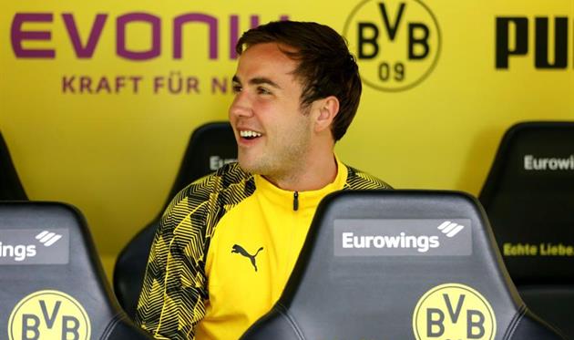 Марио Гетце, Getty Images