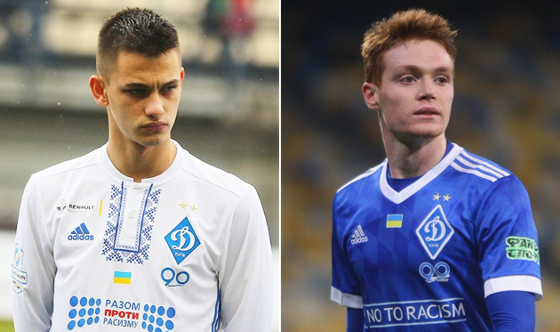 Владимир Шепелев и Виктор Цыганков, фото: ФК Динамо