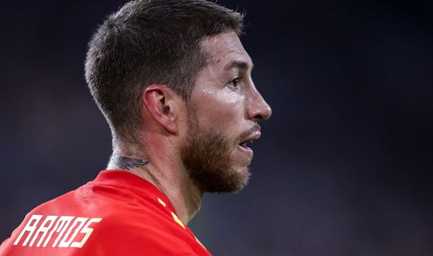 Серхио Рамос, Getty Images