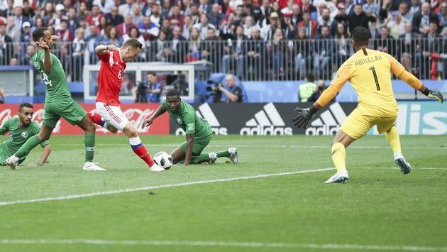 Россия — Саудовская Аравия, twitter.com/TeamRussia