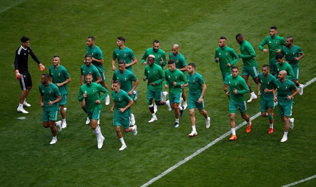 Сборная Марокко, Getty Images