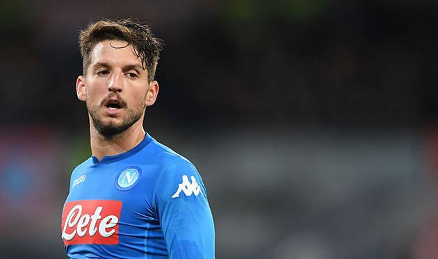 ДРИС МЕРТЕНС, GETTY IMAGES