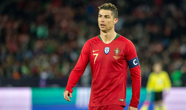 Криштиану Роналду, Getty Images