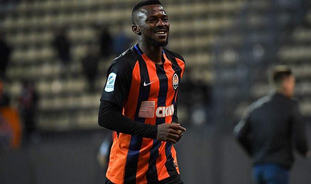 Оларенважу Кайоде, ФК Шахтер