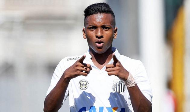 Родриго Гоэс, ФК Сантос