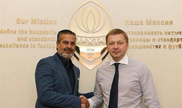 Шахтер подписал Жозе Боту