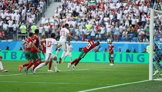 Марокко — Иран, fifa.com