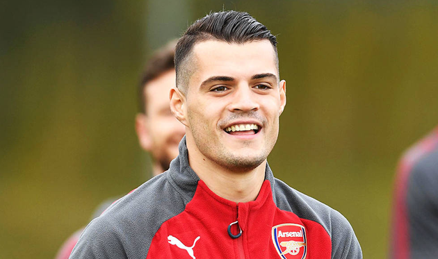 Гранит Джака, arsenal.com