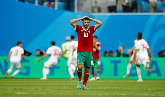 Марокко — Иран, Getty Images