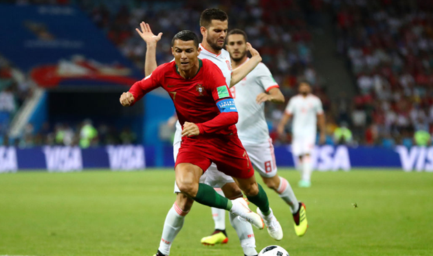 Криштиану Роналду, Getty Images