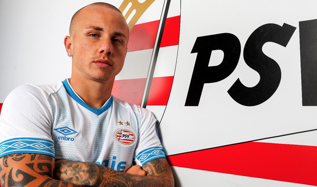 Анхелиньо, psv.nl